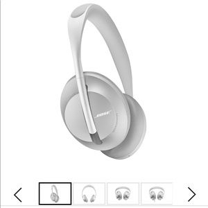 Bose Noise Cancelling Headphones 700 - Silver